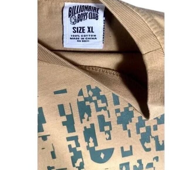 Vintage Billionaire Boys Club “Handle With Care” Men’s XL Tan – Pharrell Era - Picture 6 of 6